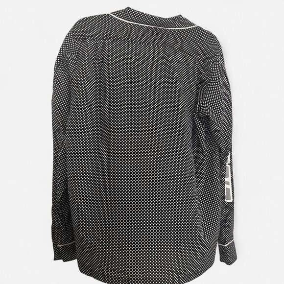 EPTM “The Perfect Example” Drip Flame Polka Dot Shirt – Streetwear Indie S NWT - Picture 4 of 5